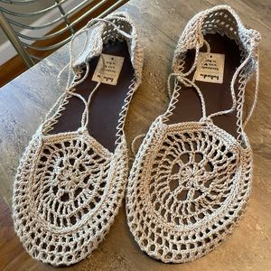 Luludu woven sandal